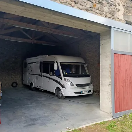 Kemping Caravane Vintage Insolite Avec Jacuzzi Au Calme *