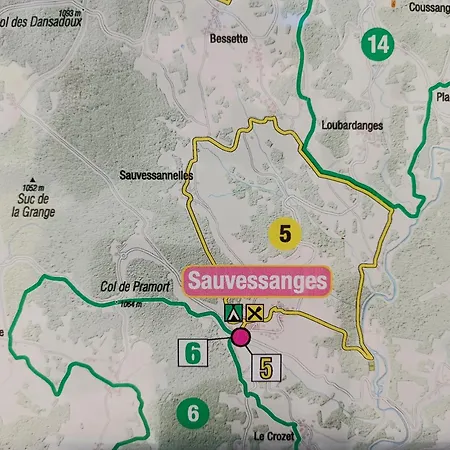 Caravane Vintage Insolite Avec Jacuzzi Au Calme * Sauvessanges