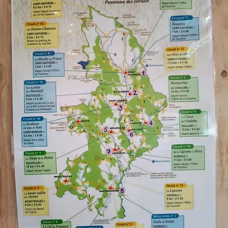 Caravane Vintage Insolite Avec Jacuzzi Au Calme * Sauvessanges