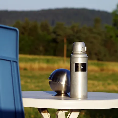 Camping Caravane Vintage Insolite Avec Jacuzzi Au Calme *