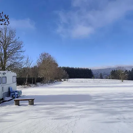 Caravane Vintage Insolite Avec Jacuzzi Au Calme *